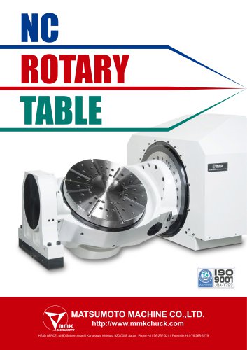 CNC Rotary Tables