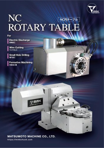 EDM Rotary Tables