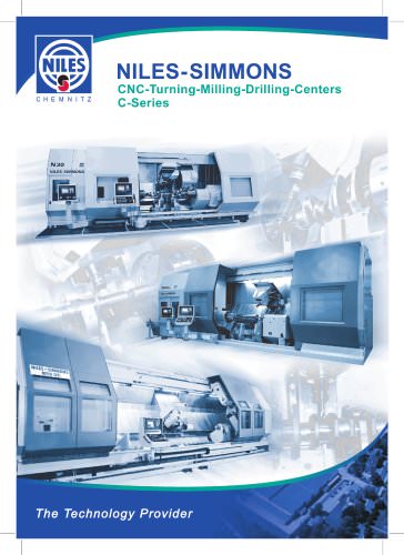 CNC Turning-Milling-Drilling Centers