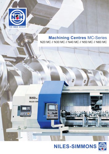 Machining Centres MC-Series