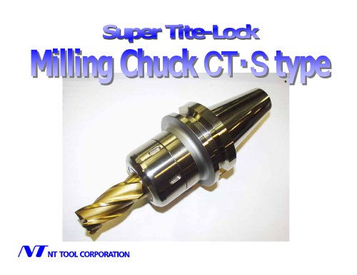 CTS SUPER TITE-LOCK MILLING CHUCK