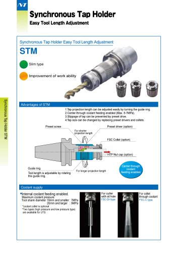 EASY PRESET SERIES / STM