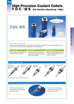 High Precision Coolant Collets