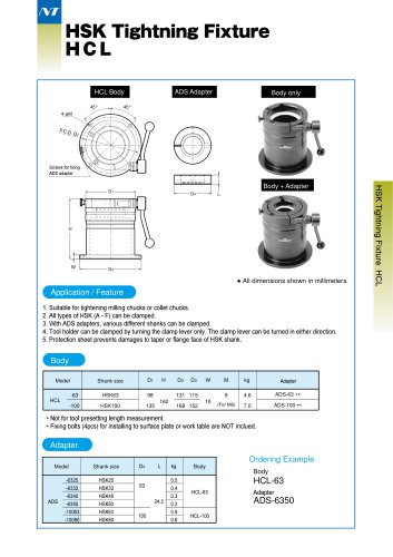 HSK Clamper