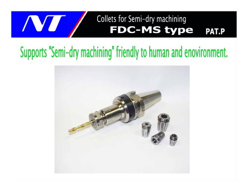 MQL (MINIMUM QUANTITY LUBRICATION) TOOLHOLDERS