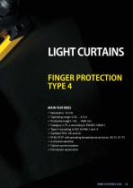 Safety light curtains and access control barriers - 13