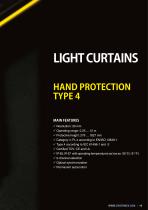 Safety light curtains and access control barriers - 19