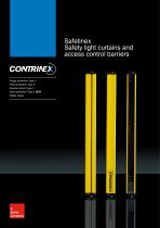 Safety light curtains and access control barriers - 1