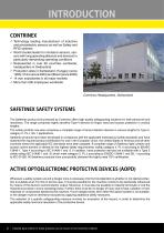 Safety light curtains and access control barriers - 2