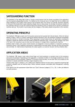 Safety light curtains and access control barriers - 3