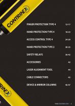 Safety light curtains and access control barriers - 5