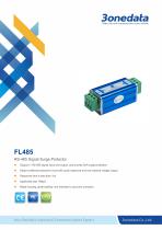 3onedata | FL485 | RS-485 Signal Surge Protector