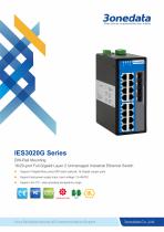 3onedata | IES3020G | Unmanaged | DIN rail | Full Gigabit 16 ports Industrial Ethernet Switch with 4 ports SFP