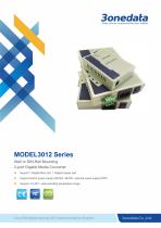 3onedata | Model3012 | 1-port Gigabit Ethernet to Fiber Converter