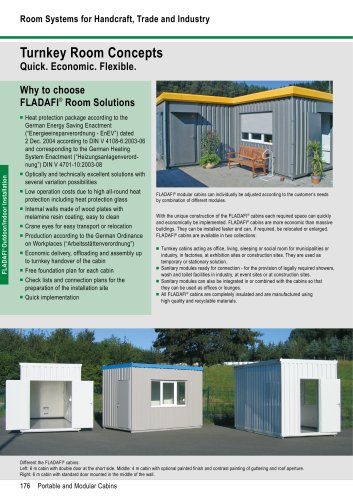 Portable and Modular Cabins