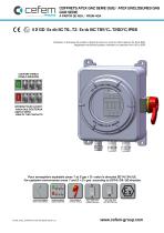 GAZ ATEX ENCLOSURES GUB SERIE