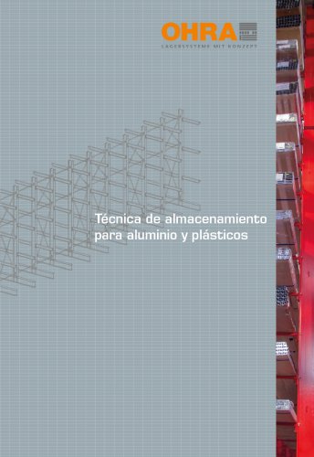 Técnica de almacenamiento para aluminio y plásticos