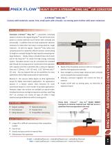 Air Conveyors ? X-Stream? Heavy Duty Ring-Vac?