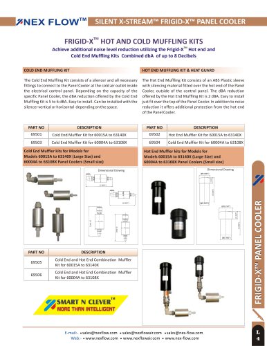 Nex Flow? Frigid-X? Muffling Kits