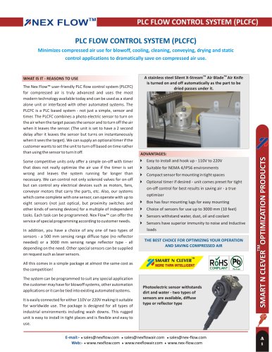 PLC Flow Control