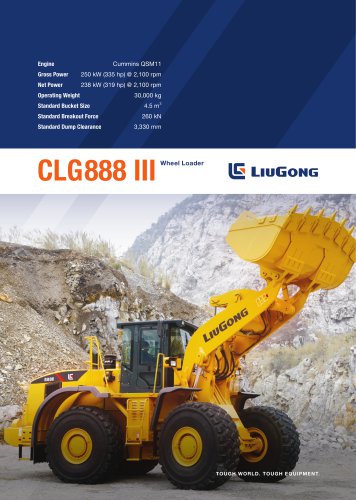 888III Wheel Loaders