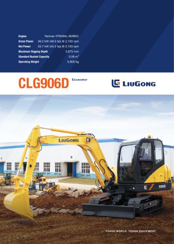 906DIII Excavators