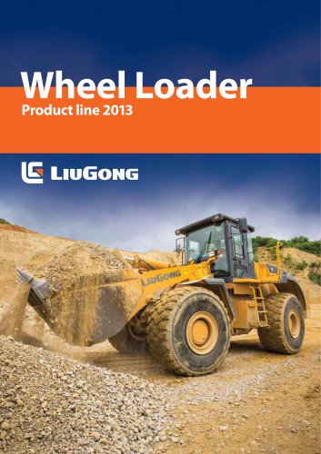 Wheel Loader Product line