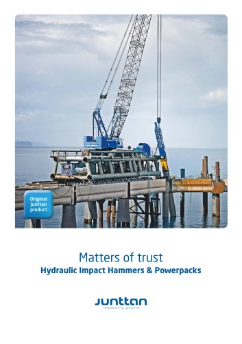 Hydraulic Impact Hammers & Powerpacs