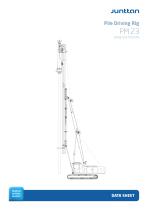 Pile Driving Rigs:PM23