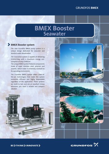 BMEX Booster Seawater