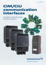 CIM/CIU  communication  interfaces