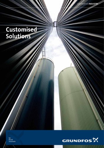 Customised solutions