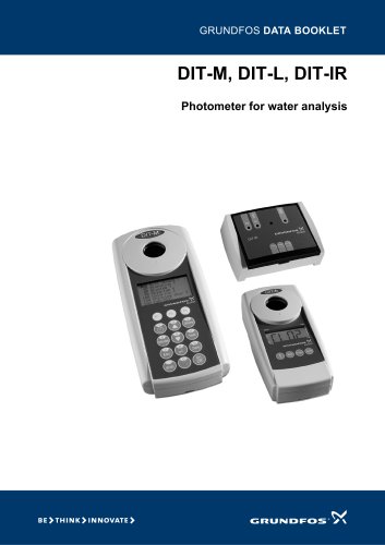 DIT-L, DIT-M Photometer