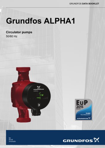 Grundfos ALPHA1