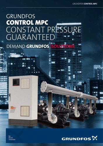 GRUNDFOS CONTROL MPC