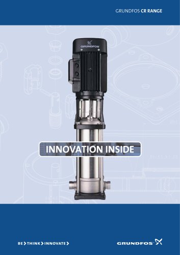 Grundfos CR Range - Innovation Inside