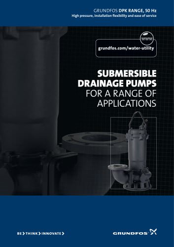 GRUNDFOS DPK range