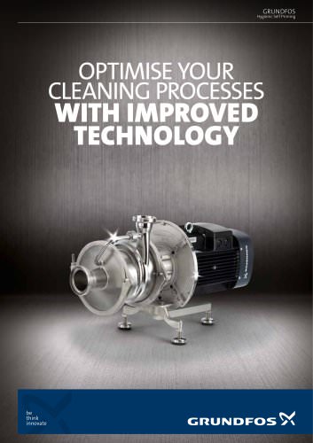 GRUNDFOS Hygienic Self Priming