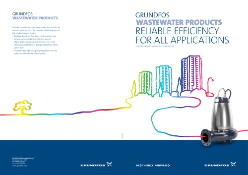 GRUNDFOS WASTEWATER PRODUCTS