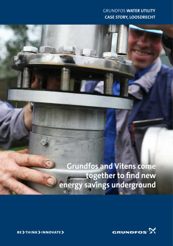 GRUNDFOS WATER UTILITY CASE STORY, LOOSDRECHT