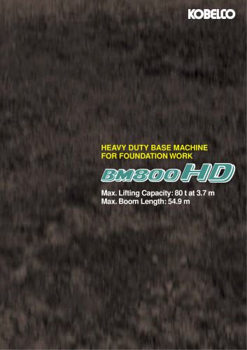 BME 800 HD