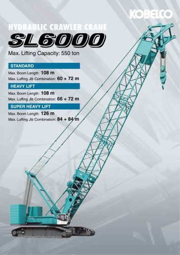 SL6000 Catalog