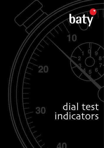 Dial Test Indicators