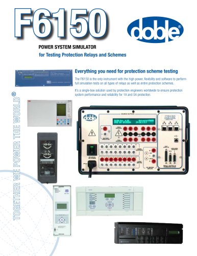 F6150 Power System Simulator