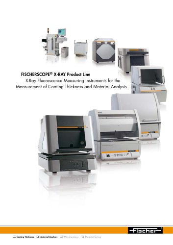 FISCHERSCOPE X-RAY