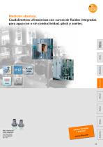 La elección adecuada para su aplicación. Caudalimetros y sensores de caudal de ifm. - 11