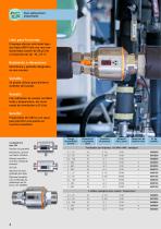 La elección adecuada para su aplicación. Caudalimetros y sensores de caudal de ifm. - 4