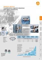 La elección adecuada para su aplicación. Caudalimetros y sensores de caudal de ifm. - 5