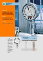 La elección adecuada para su aplicación. Sensores de presión de ifm. - 4