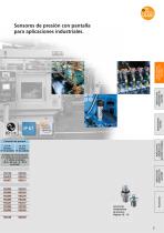 La elección adecuada para su aplicación. Sensores de presión de ifm. - 7